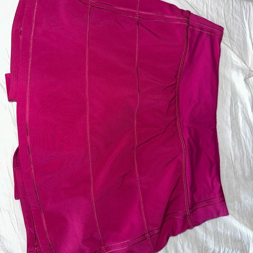 Lululemon Athletica Fuchsia Skirt